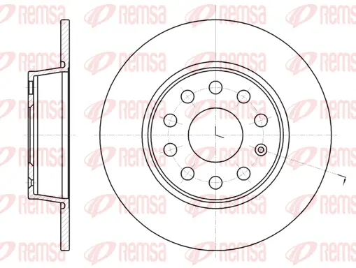Brake Disc (61340 00)