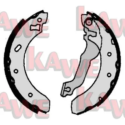 Brake Shoe Set (06770)