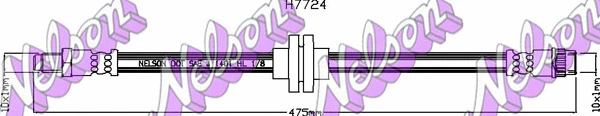 Brake Hose (H7724)