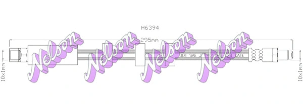 Brake Hose (H6394)