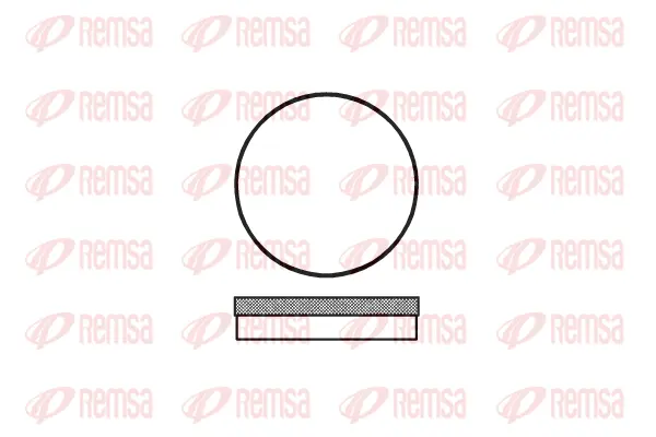 Brake Pad Set, disc brake (0070 00)