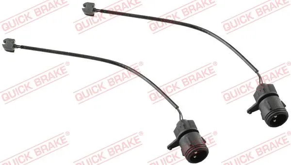 Warning Contact, brake pad wear (WS0155A)