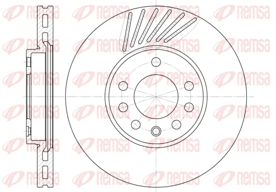 Brake Disc (6494 10)