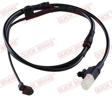 Warning Contact, brake pad wear (WS0264A)
