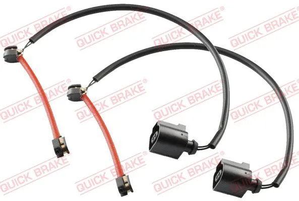 Warning Contact, brake pad wear (WS0225A)