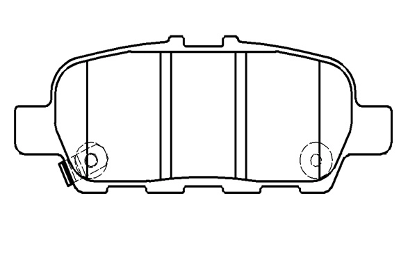 Brake Pad Set, disc brake (0876 02)