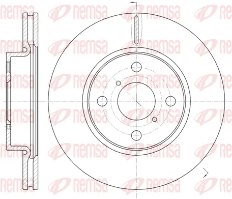 Brake Disc (61169 10)