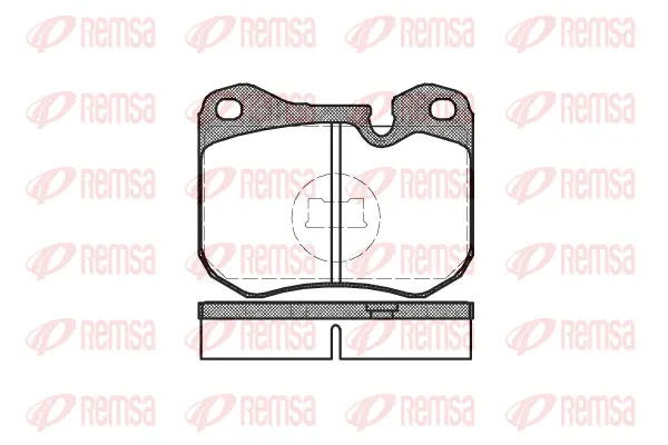Brake Pad Set, disc brake (0131 00)