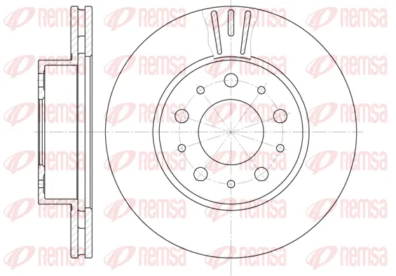 Brake Disc (6231 10)