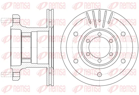 Brake Disc (6894 10)