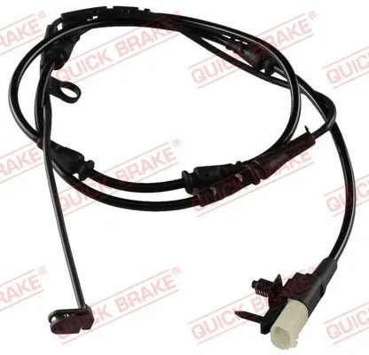 Warning Contact, brake pad wear (WS0330A)