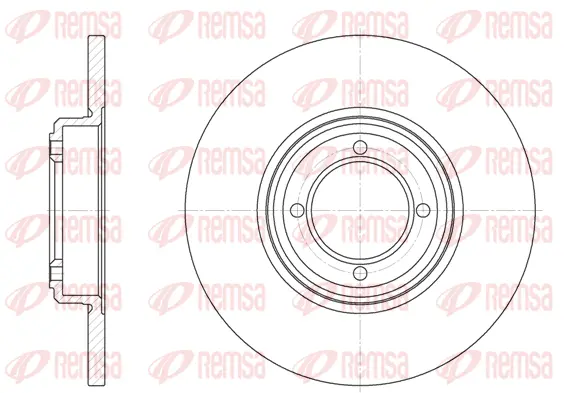 Brake Disc (6261 00)