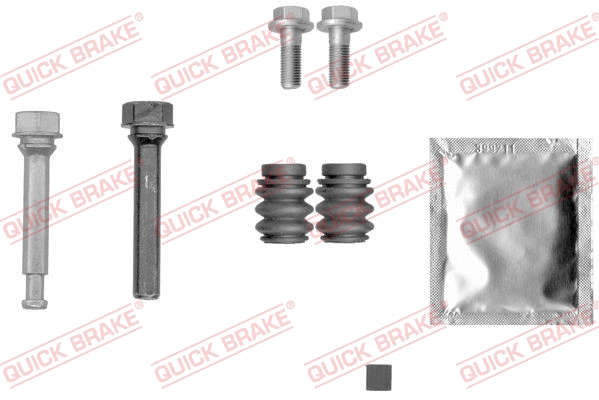Guide Sleeve Kit, brake caliper (113-1434X)