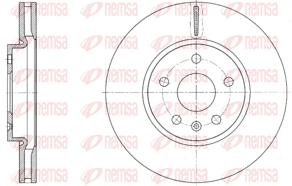 Brake Disc (61642 10)