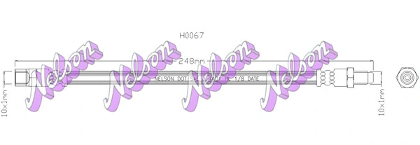 Brake Hose (H0067)