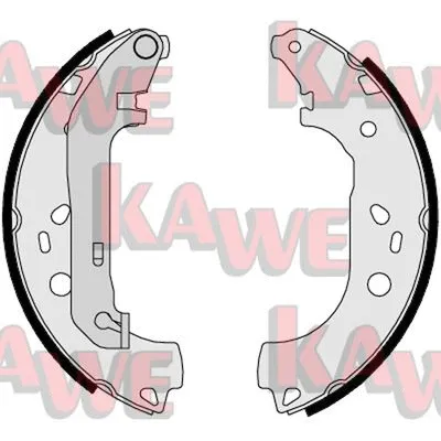 Brake Shoe Set (08550)