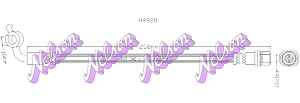Brake Hose (H4928)