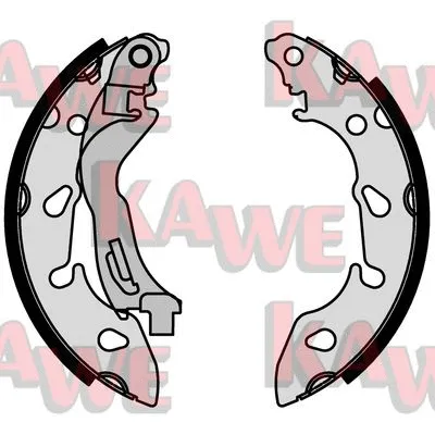 Brake Shoe Set (01088)