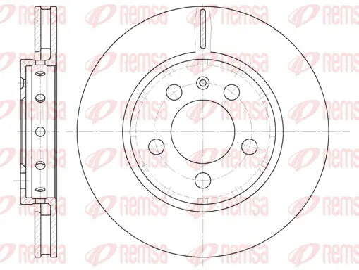 Brake Disc (6646 10)