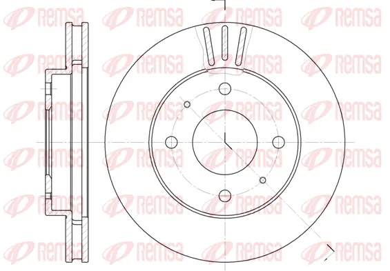 Brake Disc (6394 11)