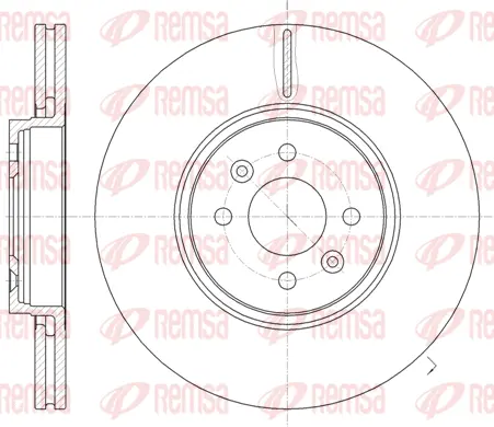 Brake Disc (61049 10)