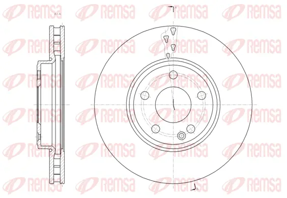 Brake Disc (61522 10)