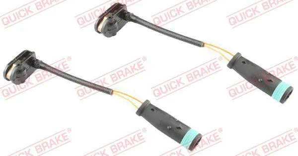 Warning Contact, brake pad wear (WS0359A)