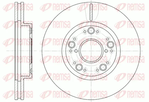 Brake Disc (61251 10)