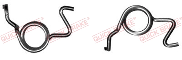 Repair Kit, parking brake lever (brake caliper) (113-0528)
