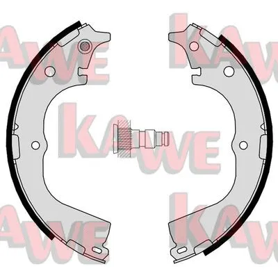 Brake Shoe Set (06950)