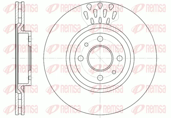Brake Disc (6315 10)
