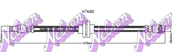 Brake Hose (H7682)