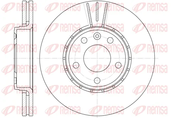 Brake Disc (6682 10)