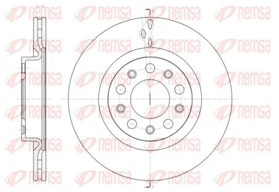 Brake Disc (61428 10)