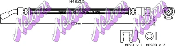Brake Hose (H4221Q)
