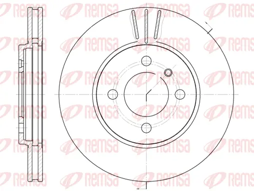 Brake Disc (6062 10)