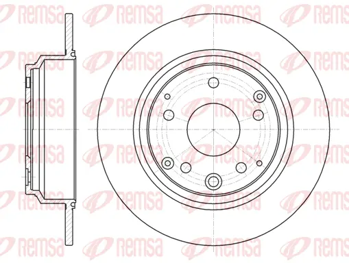 Brake Disc (61090 00)