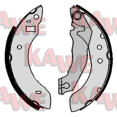 Brake Shoe Set (04600)