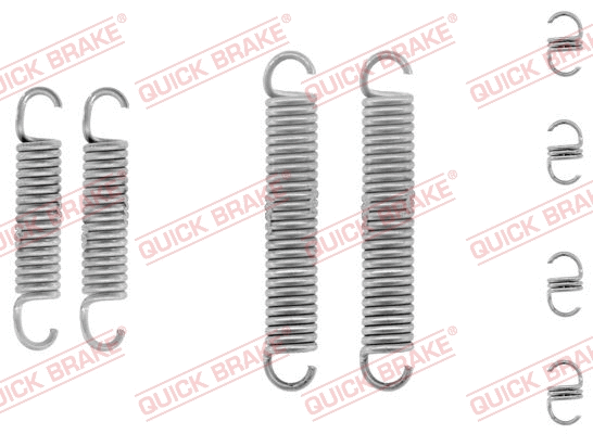 Accessory Kit, brake shoes (105-0585)