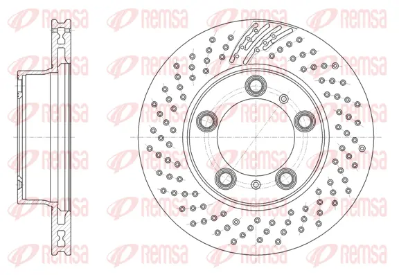 Brake Disc (61863 11)