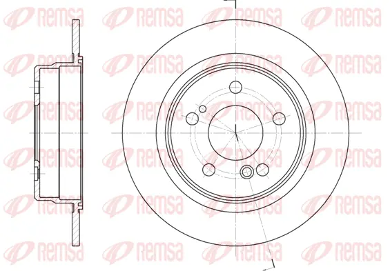Brake Disc (6271 00)