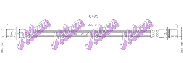 Brake Hose (H1485)