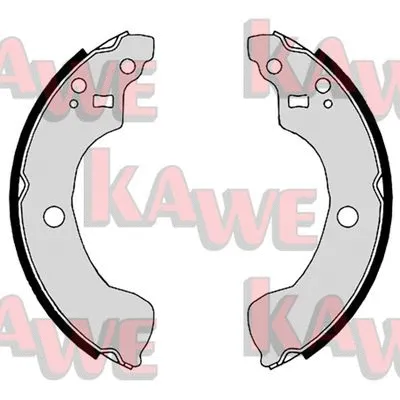 Brake Shoe Set (08870)