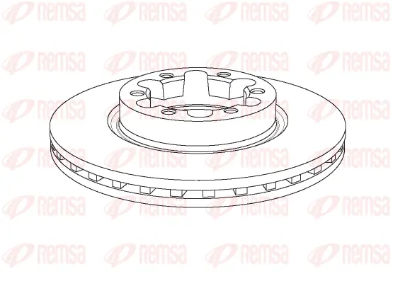Brake Disc (NCA1145.20)