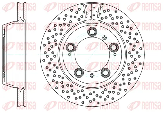 Brake Disc (61146 10)