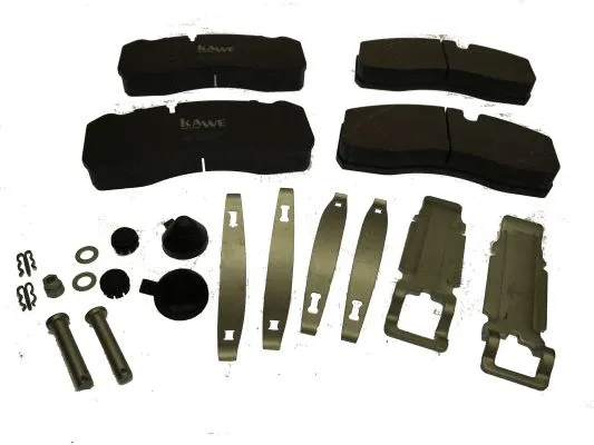 Brake Pad Set, disc brake (88099)