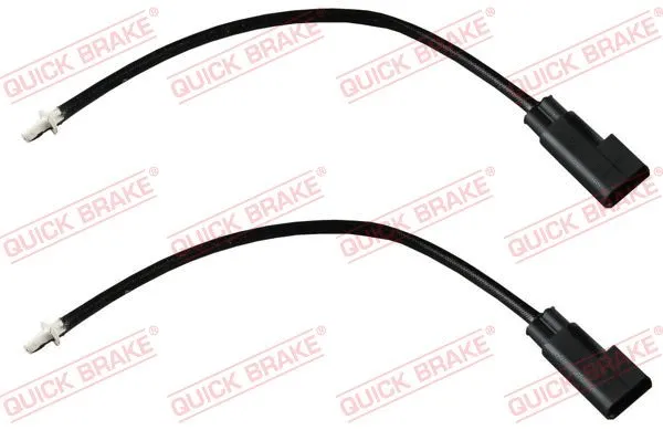 Warning Contact, brake pad wear (WS0257A)