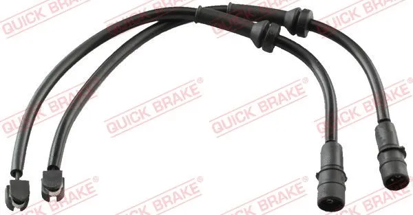 Warning Contact, brake pad wear (WS0178A)
