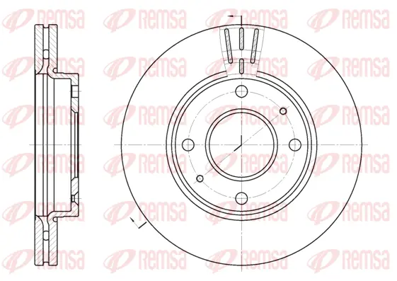 Brake Disc (6987 10)