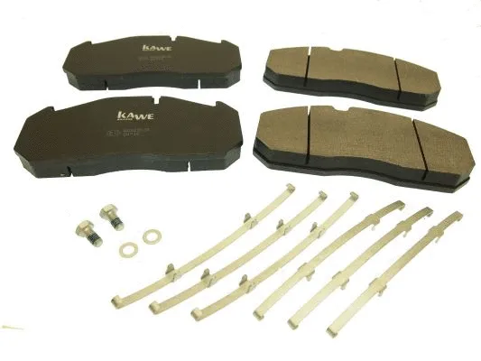Brake Pad Set, disc brake (88085)